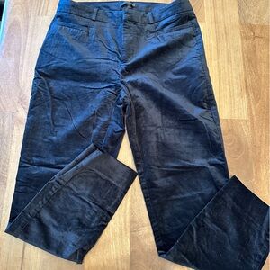 Banana Republic Velvet Sloan Trousers